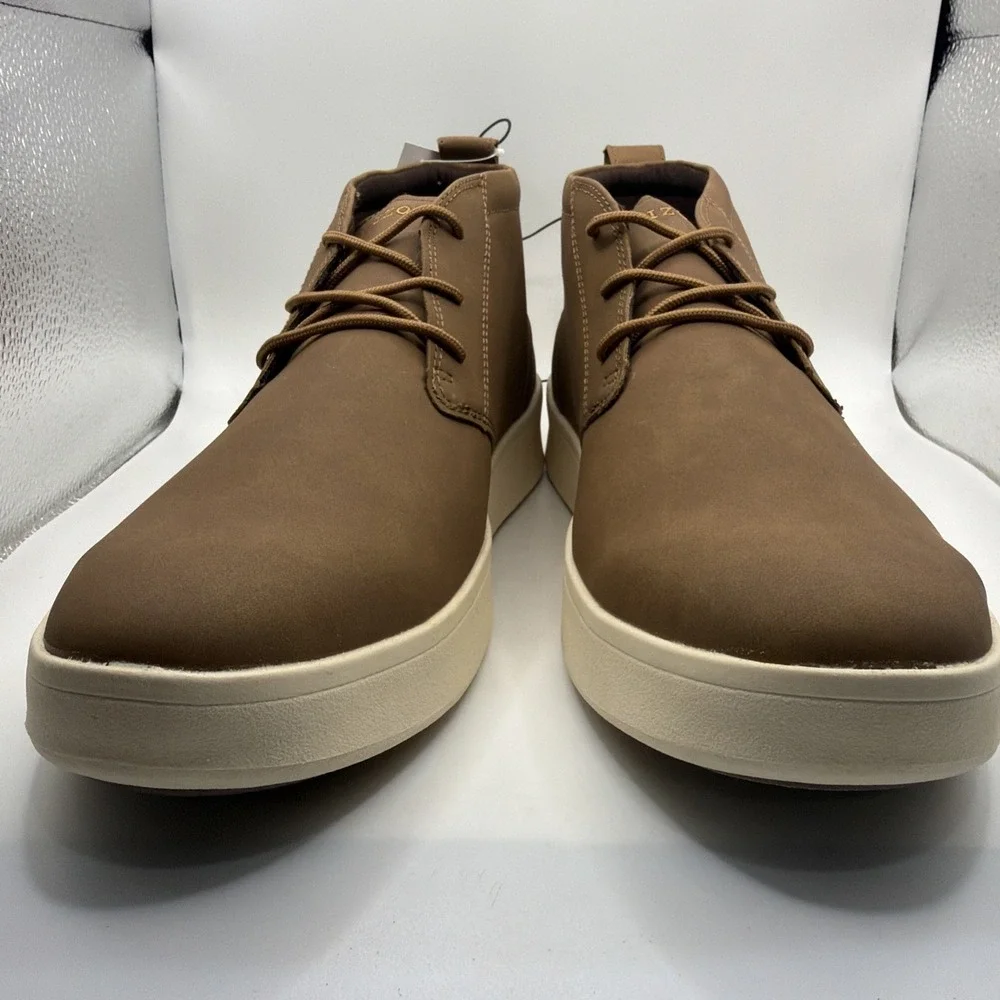 IZOD Palmer Men's Size 10-Lace-Up-Brown Chukka Boots-1815298‎ New
